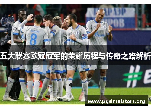 五大联赛欧冠冠军的荣耀历程与传奇之路解析