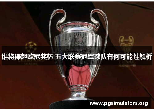 谁将捧起欧冠奖杯 五大联赛冠军球队有何可能性解析