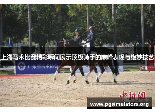 上海马术比赛精彩瞬间展示顶级骑手的巅峰表现与绝妙技艺