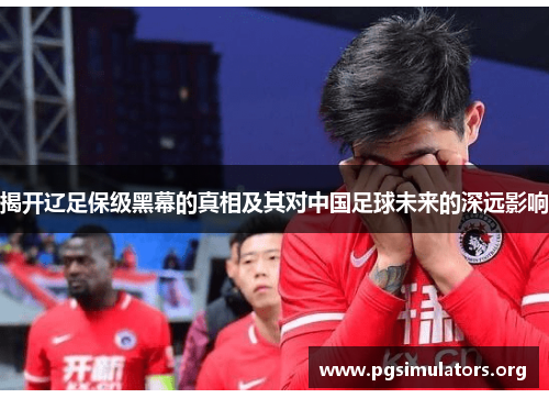 揭开辽足保级黑幕的真相及其对中国足球未来的深远影响