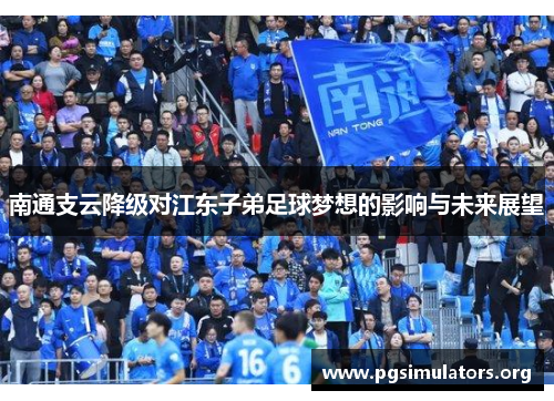 南通支云降级对江东子弟足球梦想的影响与未来展望