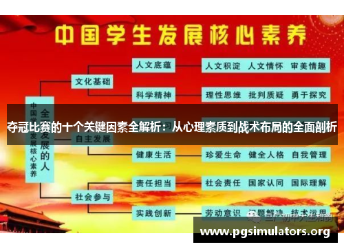 夺冠比赛的十个关键因素全解析：从心理素质到战术布局的全面剖析