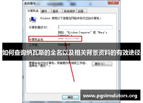 如何查询纳瓦斯的全名以及相关背景资料的有效途径