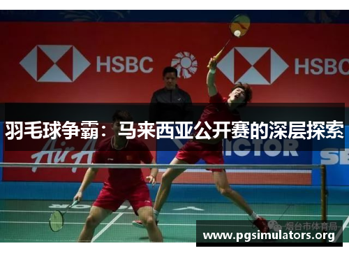 羽毛球争霸：马来西亚公开赛的深层探索