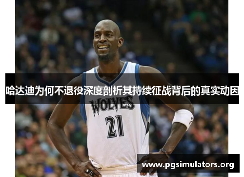 哈达迪为何不退役深度剖析其持续征战背后的真实动因 哈达迪为何不退役深度剖析其持续征战背后的真实动因