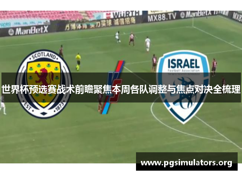 世界杯预选赛战术前瞻聚焦本周各队调整与焦点对决全梳理