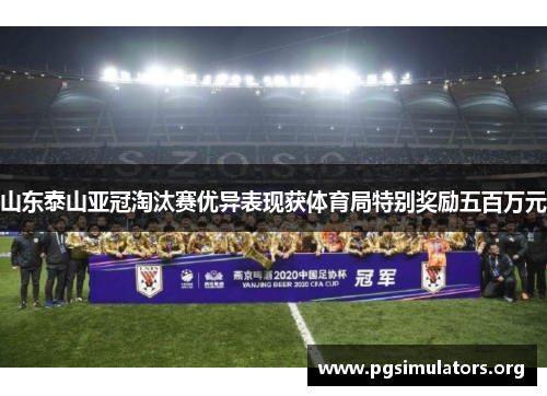 山东泰山亚冠淘汰赛优异表现获体育局特别奖励五百万元